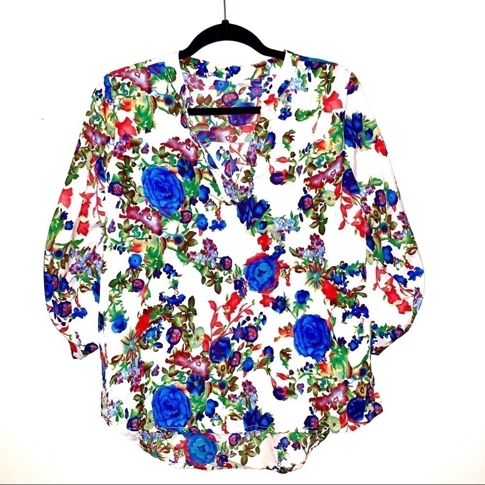 Floral Blouse Medium